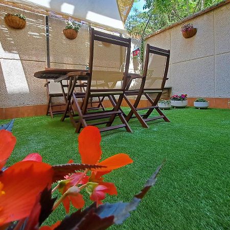 Jardin Centro Leilighet Zamora Eksteriør bilde